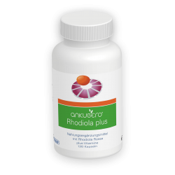 ANKUBERO Rhodiola plus Nahrungsergänzungsmittel