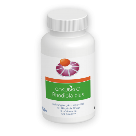 ANKUBERO Rhodiola plus Nahrungsergänzungsmittel