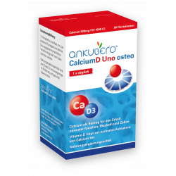 CalciumD Uno osteo Nahrungsergänzungsmittel